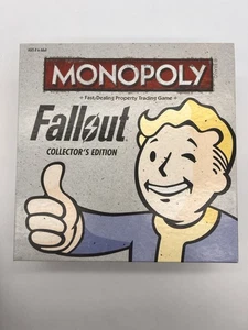 Monopoly Fallout Collector's Edition 2015 Hasbro Brettspiel komplett *Regalspuren - Bild 1 von 10