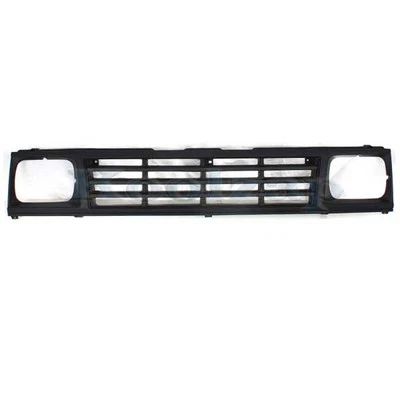 For 1987-1989 Mighty Max Grille Assembly Black & Silver Plastic MI1200104 - Изображение 1 из 4