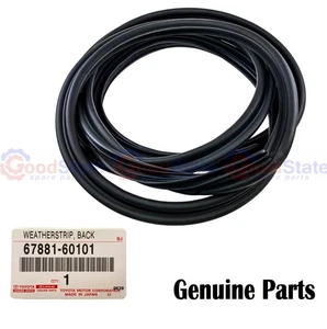 Genuine Toyota LandCruiser 105 100 Series FZJ HDJ Back Tailgate Door Rubber Seal - Picture 1 of 1