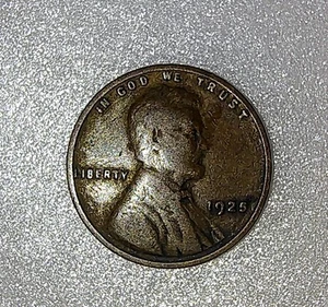 1925 Lincoln Wheat Penny - Picture 1 of 2