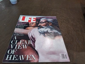 Life Magazine November 1991 - Michelangelo The Sistine Chapel Ceiling 7D - Foto 1 di 8