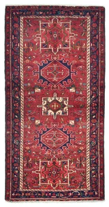Vintage Hand-Knotted Tribal Rug Farmhouse Boho Bedroom Oriental Carpet 4X7 ft - Picture 1 of 11