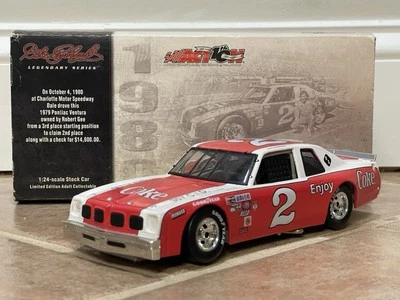 1980 Dale Earnhardt Coca Cola Coke Robert Gee Pontiac Ventura Action NASCAR 1/24 - Image 1 of 4