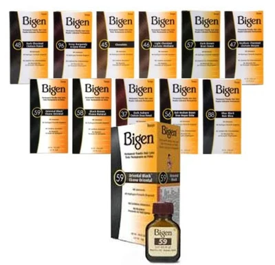 Bigen Permanent Powder Hair Color 0.21 oz - Single Pack Fast Ship - Image 1 of 4