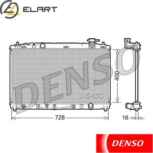 RADIATOR ENGINE COOLING DRM50042 FOR TOYOTA CAMRY 2AZ-FE 2.4L 4cyl CAMRY - Picture 1 of 6