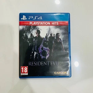 Resident Evil 6 (PlayStation 4) With Mint Disc Ps4 - Picture 1 of 3