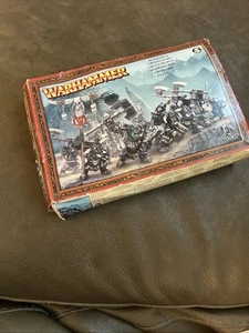 WARHAMMER - Orcs noirs, plastique Games Workshop Citadelle COMPLET épuisé - Photo 1/4