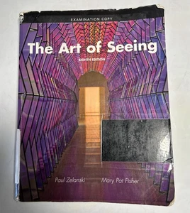 Die Kunst des Sehens Achte Auflage Lehrbuch Paul Zelanski Mary Pat Fisher - Bild 1 von 6