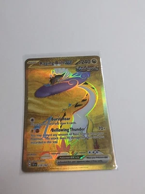 Raging Bolt ex 218/162 SV05: Temporal Forces Holo - Image 1 of 2