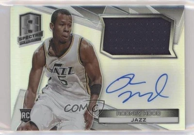 2014-15 Panini Spectra Auto Memorabilia /125 Rodney Hood #41 Rookie Auto RC - Image 1 of 2