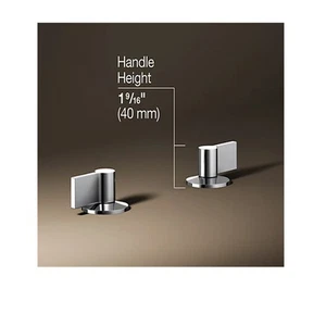 Kohler Components Hob Mount Lever Handles Solid Brass Tapware - Picture 1 of 25