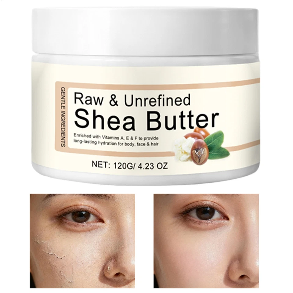 Crema de manos intensiva para manos 7 días manteca de karité 120 g  Foto 1 de 4