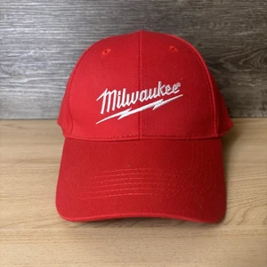 Milwaukee Hat Cap Strap Back Embroidered Work Wear Mens - Picture 1 of 9