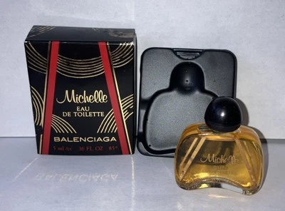 Perfume MICHELLE BY BALENCIAGA VINTAGE 5 ML MINI EDT SPLASH NUEVO EN CAJA Foto 1 de 4