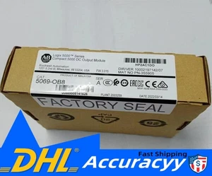 Módulo de salida compacto Allen Bradley 5069-OB8 5000 CC 5069OB8 sellado de fábrica - Imagen 1 de 3