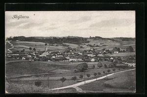 Triftern, Gesamtansicht aus der Vogelschau, Ansichtskarte 1920 - Picture 1 of 2