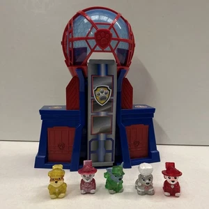 Paw Patrol Micro Movers Movie City Tower mit 5 Figuren - Bild 1 von 3