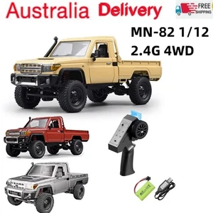 MN82 1/12 Full Scale RTR RC Car 2.4G 4WD 280 Motor Off-Road Remote Control Car - Picture 1 of 12