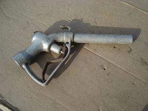 Vintage Antique BUCKEYE 845D Gasoline Fuel GAS PUMP HANDLE Nozzle 1940s - Picture 1 of 9