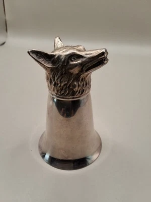 复古镀银 Fox Head Stirrup 杯 3  — 第 1/4 张图片