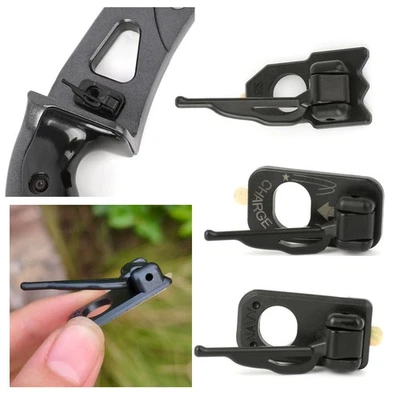 3pcs Archery Arrow Rest Plastic Self-Adhesive Recurve Bow Left/Right Hand Target - Image 1 of 4