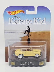 Hot Wheels BDT84 1:64 Retro Entertainment The Karate Kid '48 Ford Super De Luxe - Picture 1 of 9