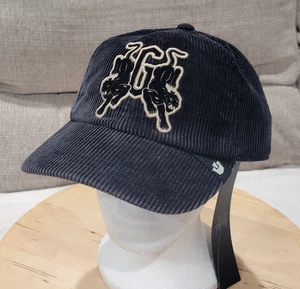 Goorin Bros BLEACHER REPORT V2 Embroidered G Logo Strap Hat Panther Tiger Lion - Picture 1 of 15