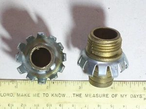 Hom GARDEN HOSE CLINCH COUPLER 3/4 CLINCHER MALE FEMALE FITTING CONNECTOR REPAIR - Picture 1 of 3