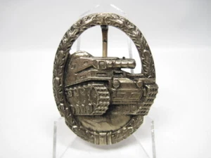 Wehrmacht Panzerkampfabzeichen in bronze - Picture 1 of 5