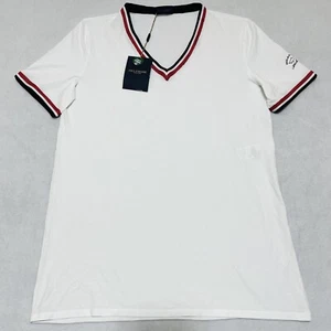 Paul & Shark Yachting Men T-Shirt XS White Short Sleeves Tee NWT Made In Italy - Picture 1 of 15