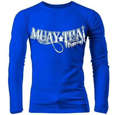 Camiseta de compresión Muay Thai Fighting Stryker mma ufc venum tapout protector contra erupciones para adultos Foto 1 de 4