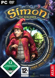 Simon the sorcerer Wer will schon Kontakt? I PC MAC CD Computer DVD Spiel I NEU - Bild 1 von 1