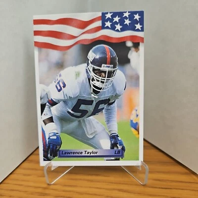 All World Sports Lawrence Taylor Football Card New York Giants #217 - Image 1 of 2