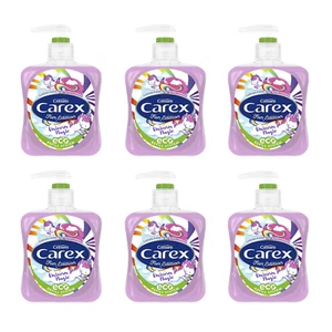 6x Carex Fun Edition Unicorn Magic Antibacterial Handwash 250ml - Picture 1 of 5