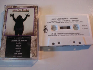 John Lee Hooker - The Healer - Cassette Tape 1989 Canada  - Picture 1 of 1