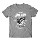 T-Shirt Welcome To America. 100 % Baumwolle Premium T-Shirt NEU
