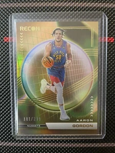 Aaron Gordon 2022-23 Panini Recon Bronze Holo SP /299 #190 - Picture 1 of 2