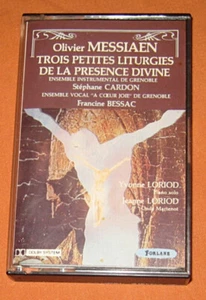 Selten. Sammler. Messiaen. Drei kleine Liturgien. Loriod. Forlane. 1983. - Bild 1 von 3