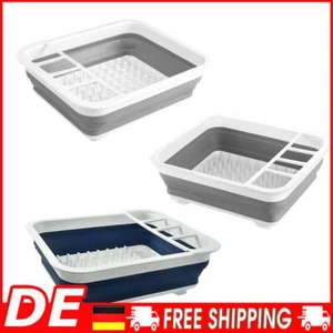 Collapsible Dish Drying Rack Over Sink Drying Rack Dish Rack for Kitchen Counter - Bild 1 von 21