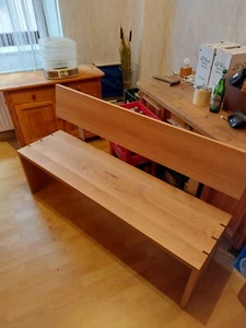 Holzbank Massiv - Bild 1 von 2
