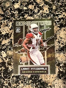 LARRY FITZGERALD 2020 Donruss Optic Dominators #DM-LF CARDINALS - Picture 1 of 2