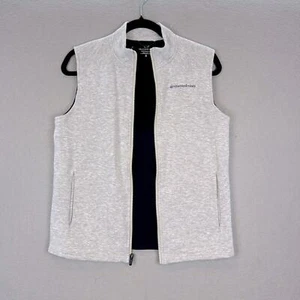 Vineyard Vines - Big Boys performance grey vest full zip up cotton blend XL (18) - Picture 1 of 7