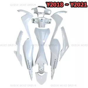 Honda Dio NSC110 YEAR 2018-2021 White Cover Mask WHOLE FULL CASING - Picture 1 of 2