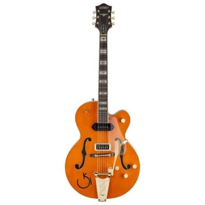 Guitarra Gretsch G6120 Eddie Cochran Signature Cuerpo Hueco Mancha de Arce Occidental Foto 1 de 4