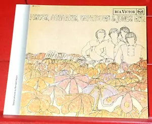 Monkees Pisces Aquarius Capricorn And Jones Album Cover Art PICTURE/PRINT 5.5"x5 - Imagen 1 de 3