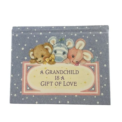 Álbum de fotos libro de alarde de la abuela Un nieto es un regalo de amor Foto 1 de 4