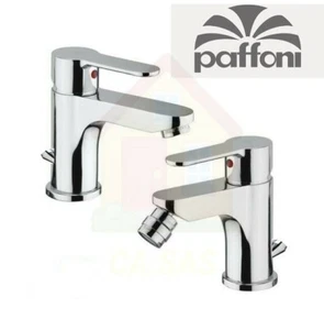 BLUE FAUCET SINK AND BIDET MIXER PUFFINS WITH AUTOMATIC DISCHARGE POOL - Picture 1 of 3