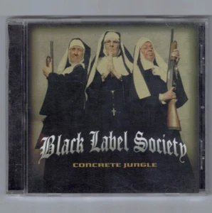 USED (Disc Mint) Concrete Jungle - Black Label Society (Promo Single CD) Metal - Picture 1 of 1