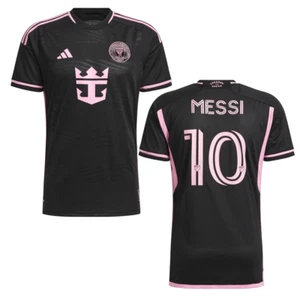ADIDAS INTER MIAMI CF MESSI #10 23/24 AUTHENTIC JERSEY SIZE S NEW W/TAGS(JE9745) - Picture 1 of 11