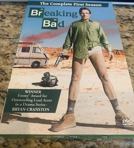 Breaking Bad: The Complete First Season (DVD, 2008) Bryan Cranston ** Like New - Picture 1 of 1